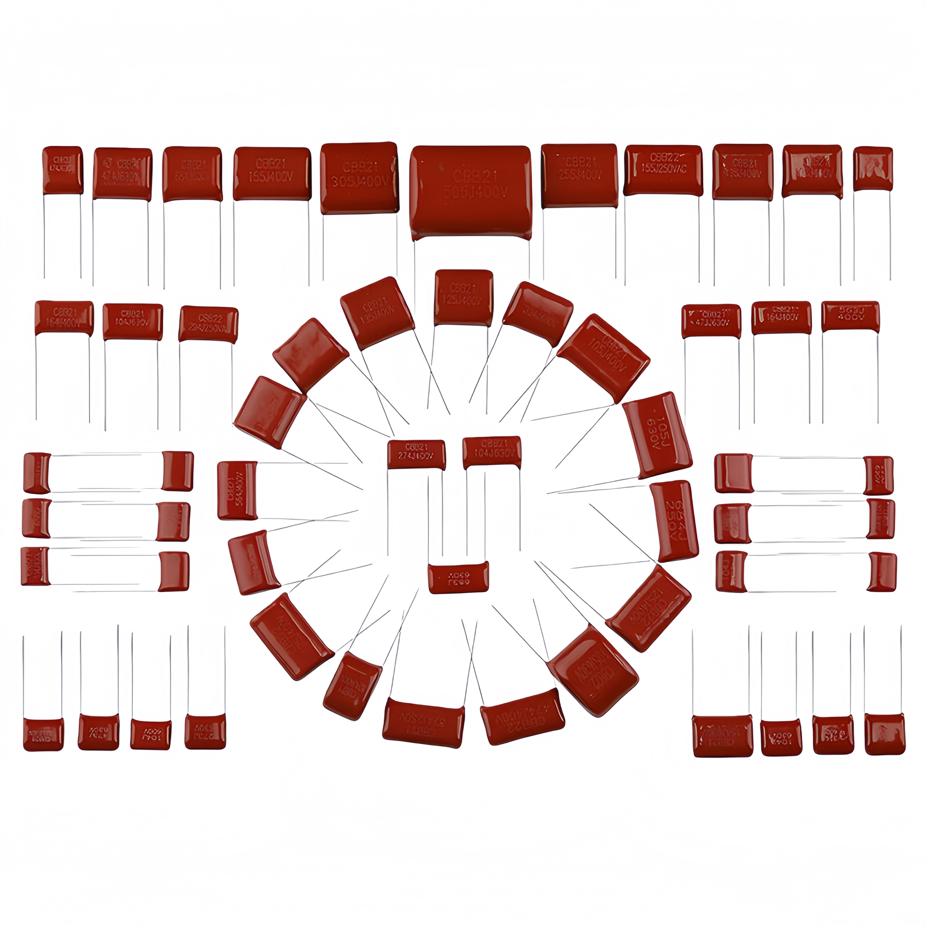 100nF Film Capacitor CBB22 Type