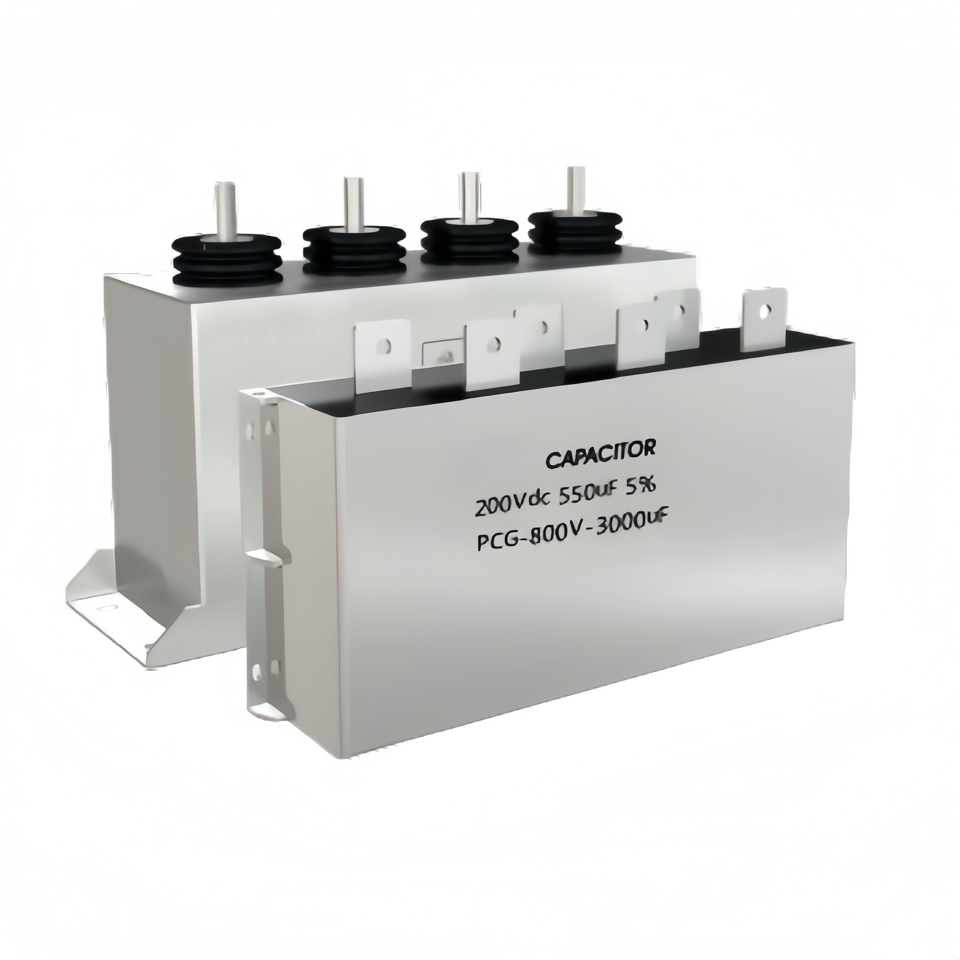 Pulse Capacitor for Laser Power Supply