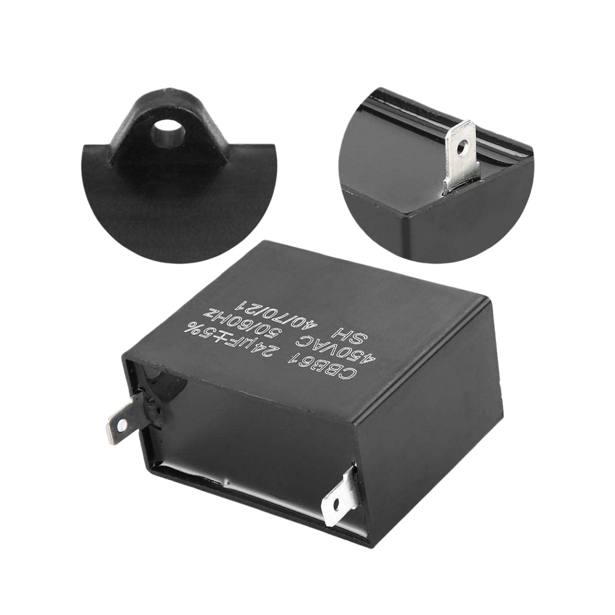 CBB61 run capacitor for air conditioner ventilation fan