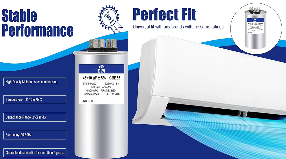 Являются ли конденсаторы CBB65 залогом эффективной работы промышленных вентиляторов и двигателей?