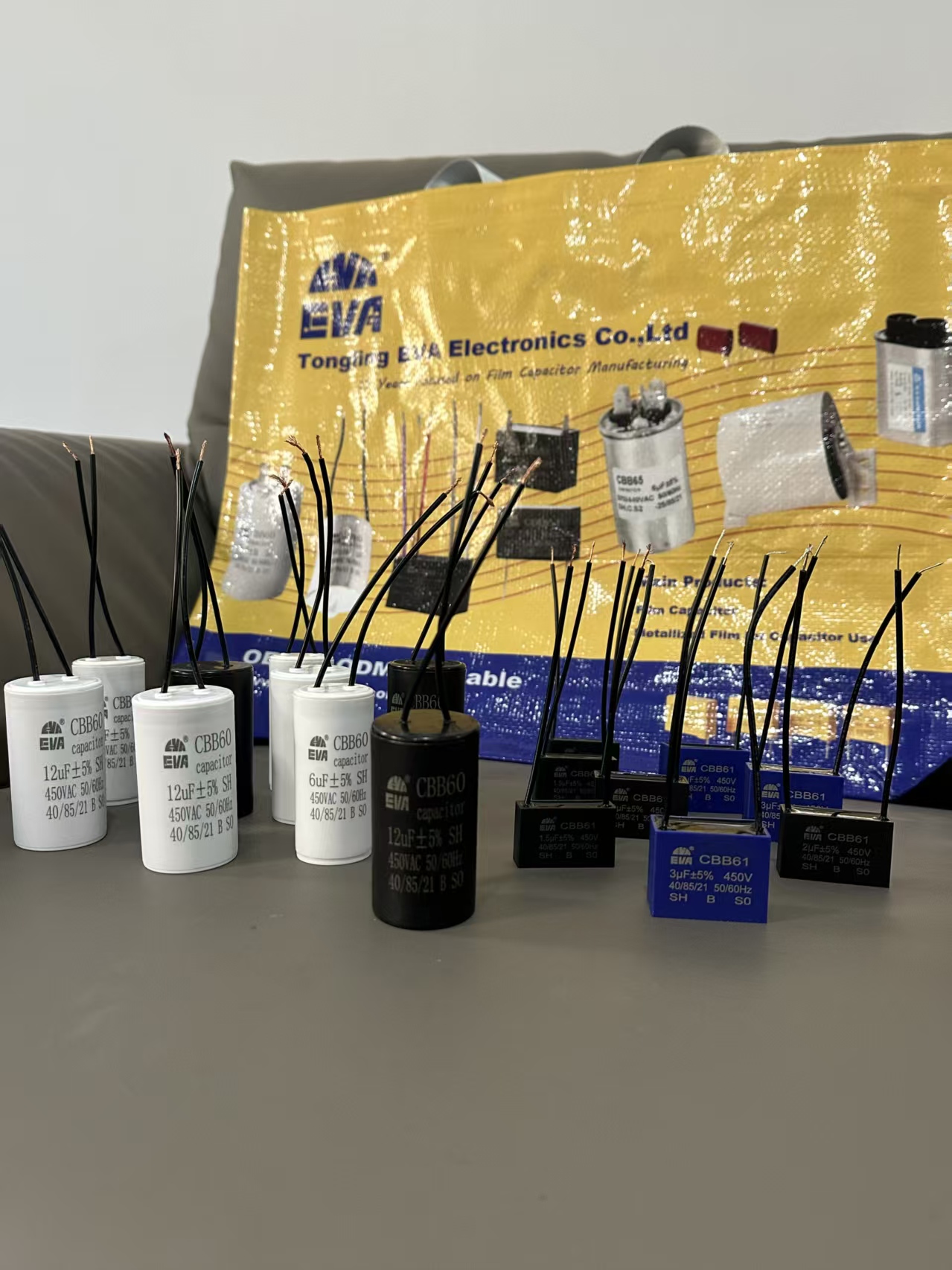 CBB61 Ceiling Fan Capacitor Factory