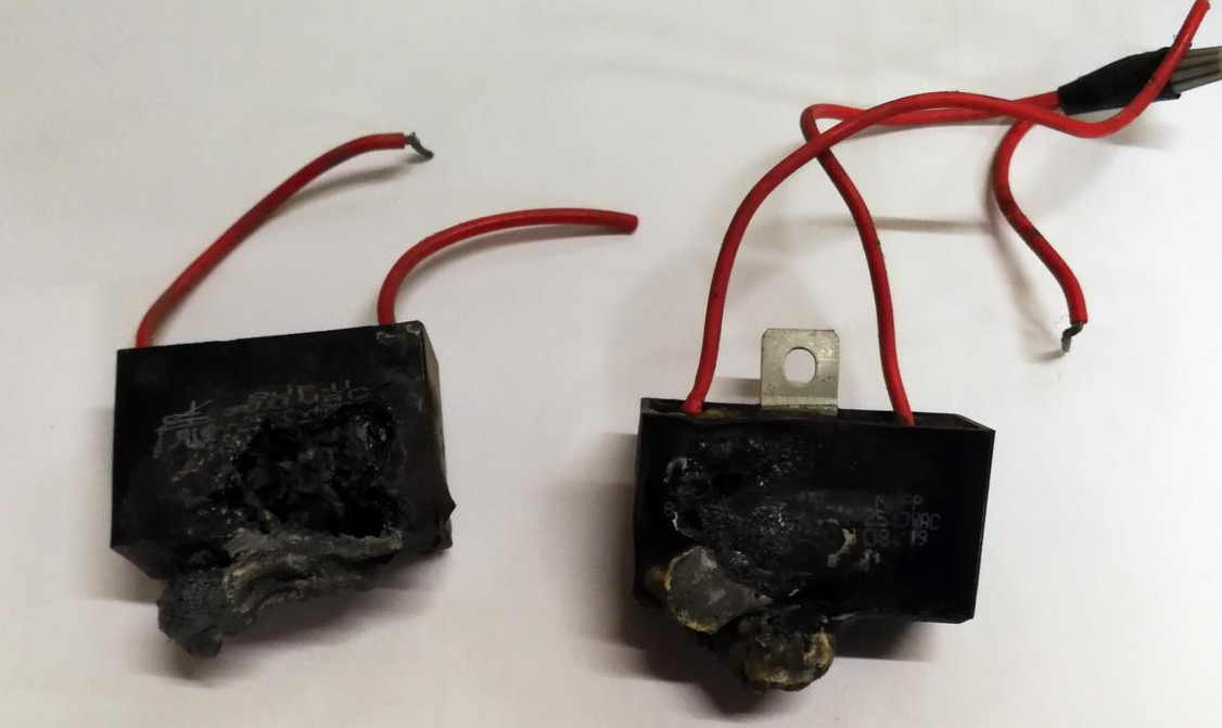 difference between cheap and high quality capacitor