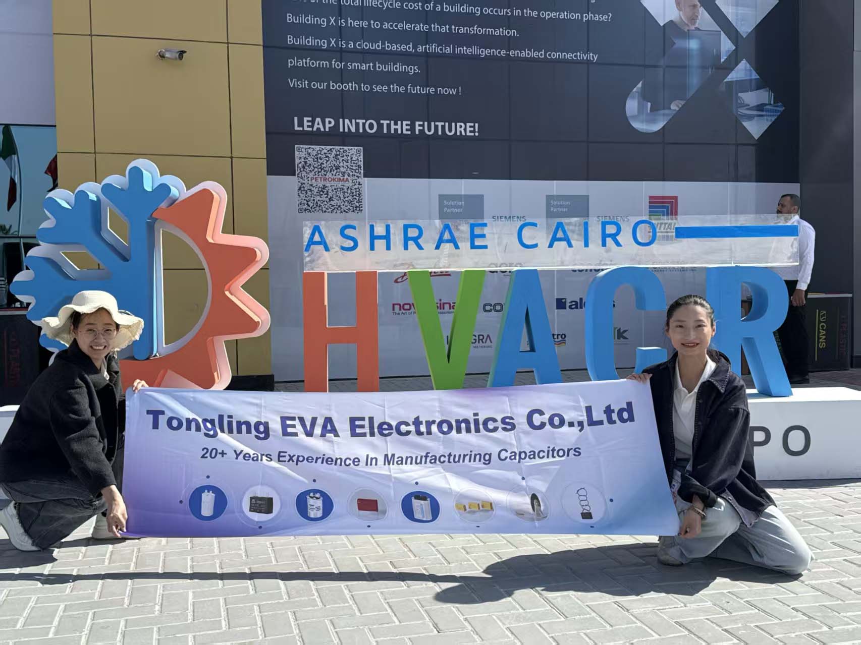 Компания EVA успешно представила свою продукцию на Египетской выставке HVAC-R 2026.
