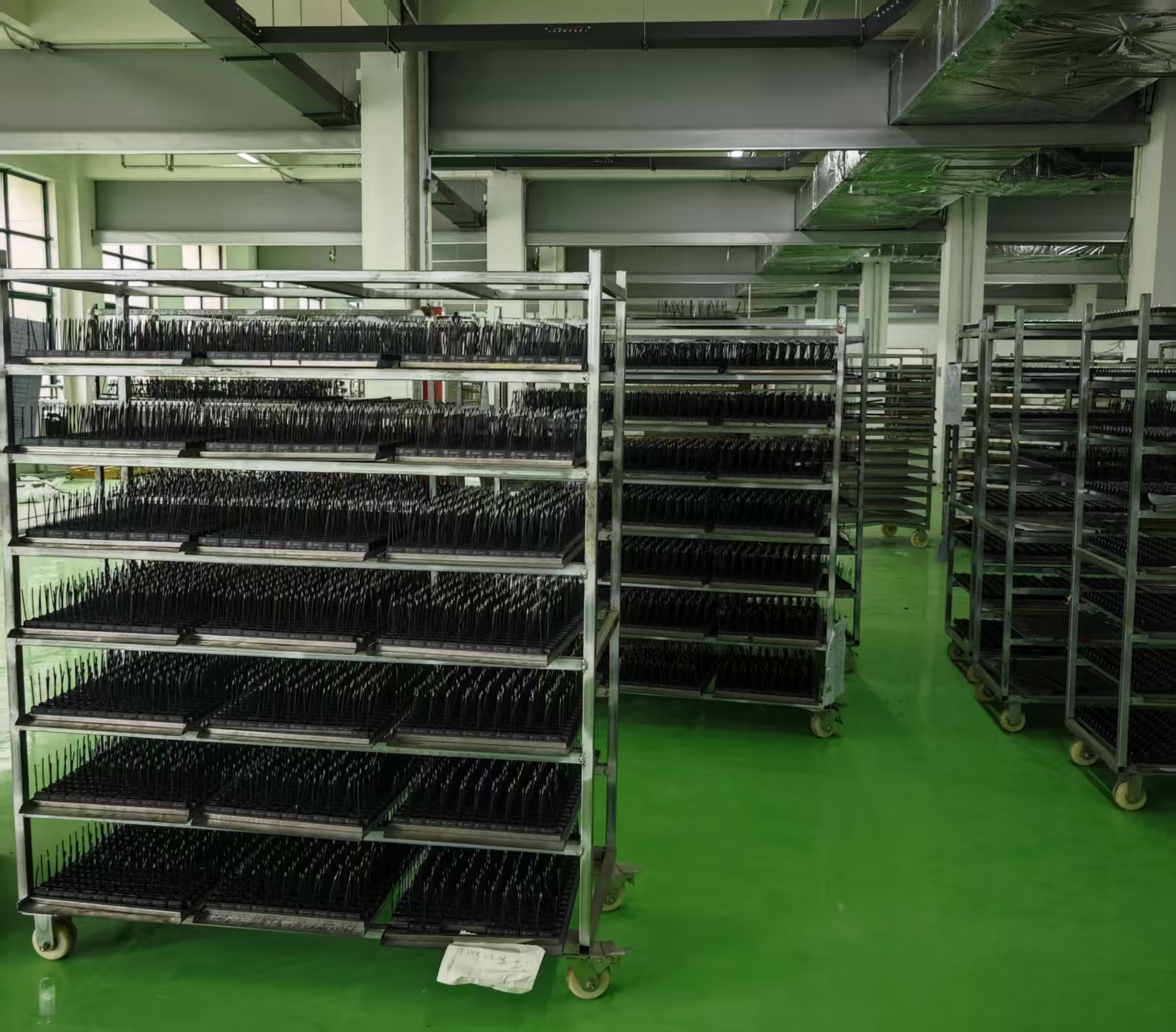 Factory quality control inspection for CBB61 motor run capacitors